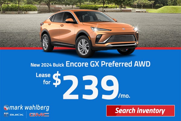 Buick Envista Preferred Lease