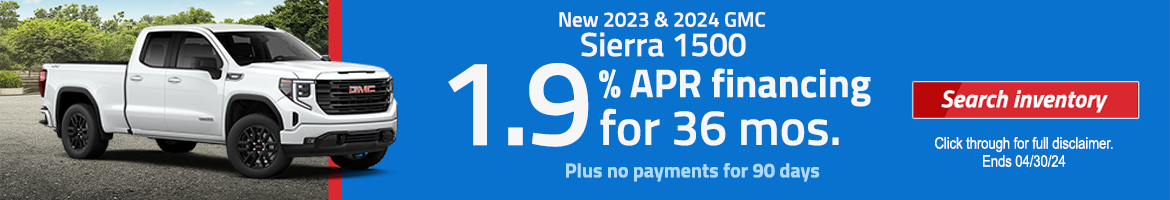 New 2023 2024 GMC Sierra 1500